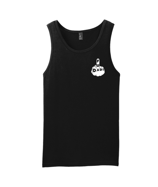 Realign - FU DAD - Black Tank Top