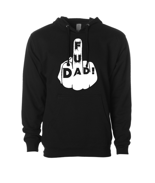 Realign - FU DAD - Black Hoodie