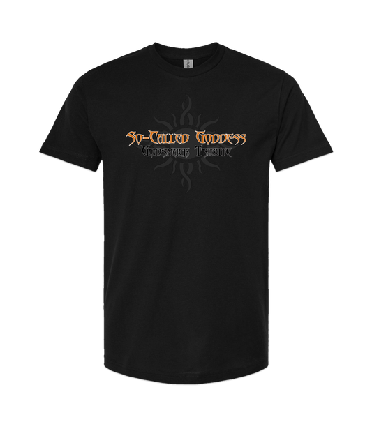 Realign - So-Called Goddess - Black T Shirt