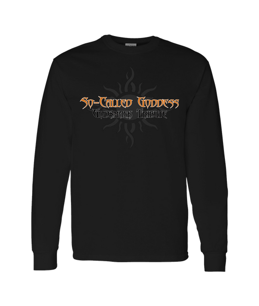 Realign - So-Called Goddess - Black Long Sleeve T