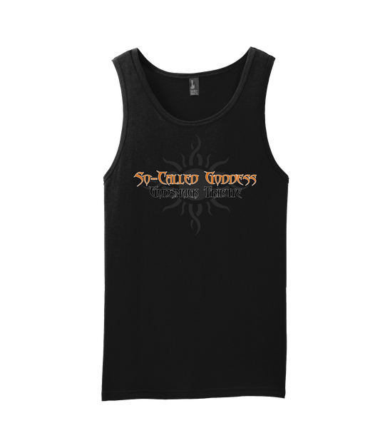 Realign - So-Called Goddess - Black Tank Top