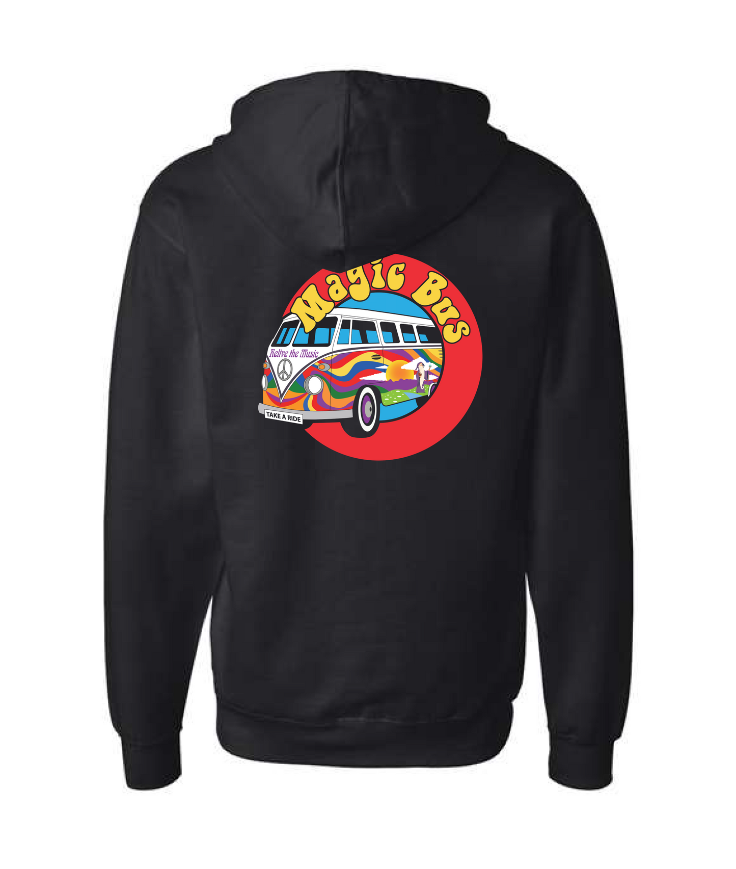 Magic Bus Zip Hoodie