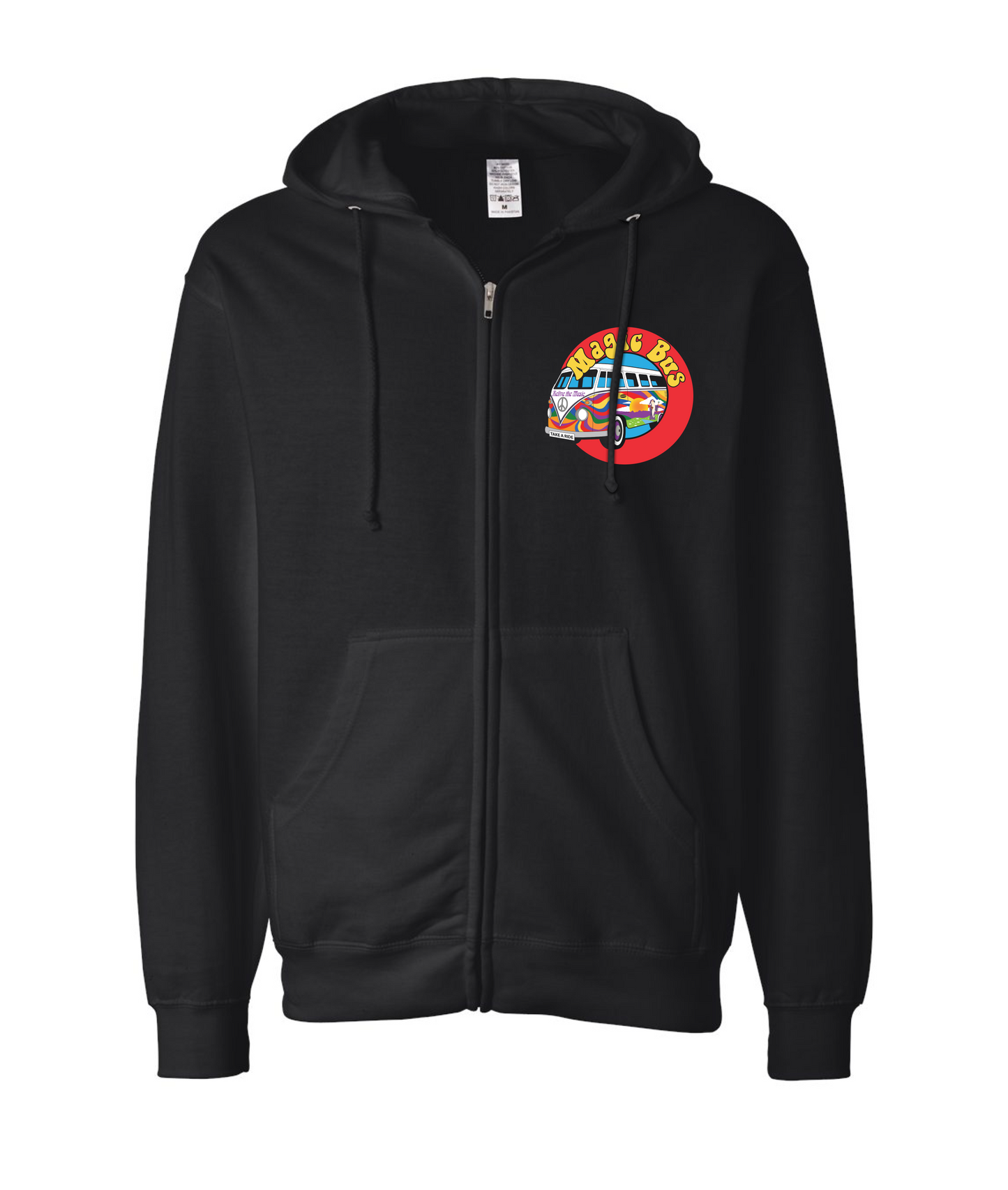 Magic Bus Zip Hoodie