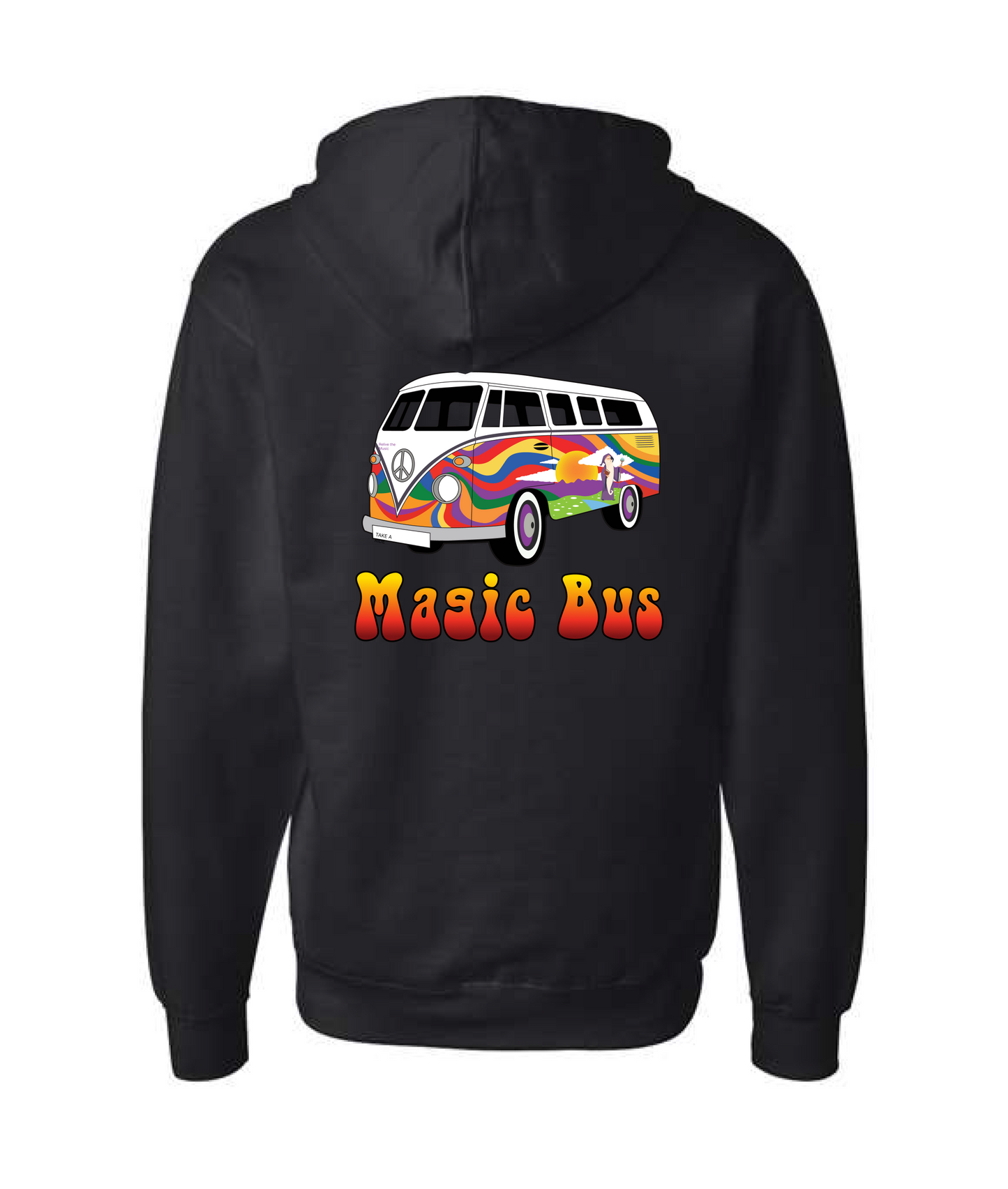 Magic Bus II Zip Hoodie