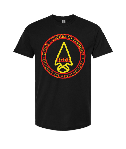 V-RMCKTOP - CIRCLE LOGO - Black T-Shirt