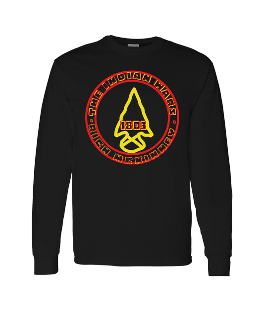 V-RMCKTOP - CIRCLE LOGO - Black Long Sleeve T