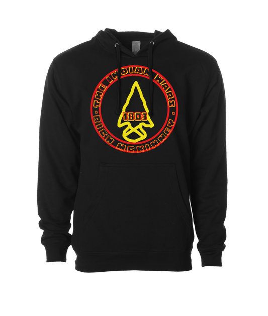 V-RMCKTOP - CIRCLE LOGO - Black Hoodie