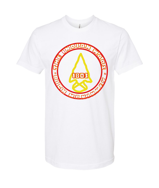V-RMCKTOP - CIRCLE LOGO - White T Shirt