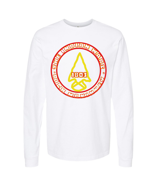 V-RMCKTOP - CIRCLE LOGO - White Long Sleeve T