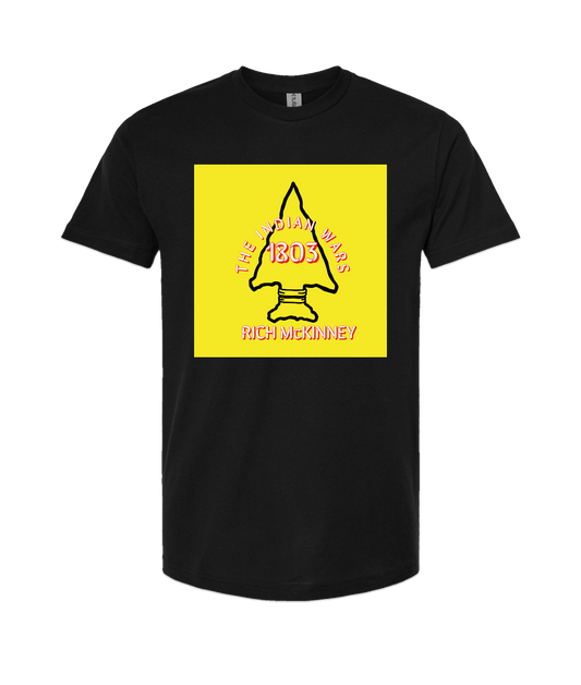 V-RMCKTOP - THE INDIAN WARS - Black T Shirt