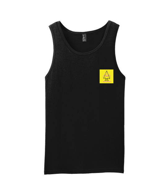 V-RMCKTOP - THE INDIAN WARS - Black Tank Top