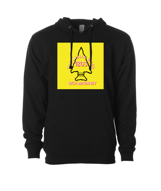 V-RMCKTOP - THE INDIAN WARS - Black Hoodie