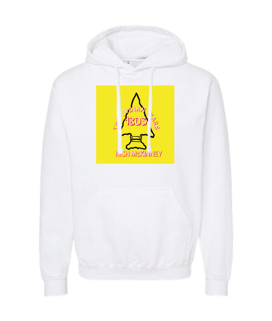 V-RMCKTOP - THE INDIAN WARS - White Hoodie