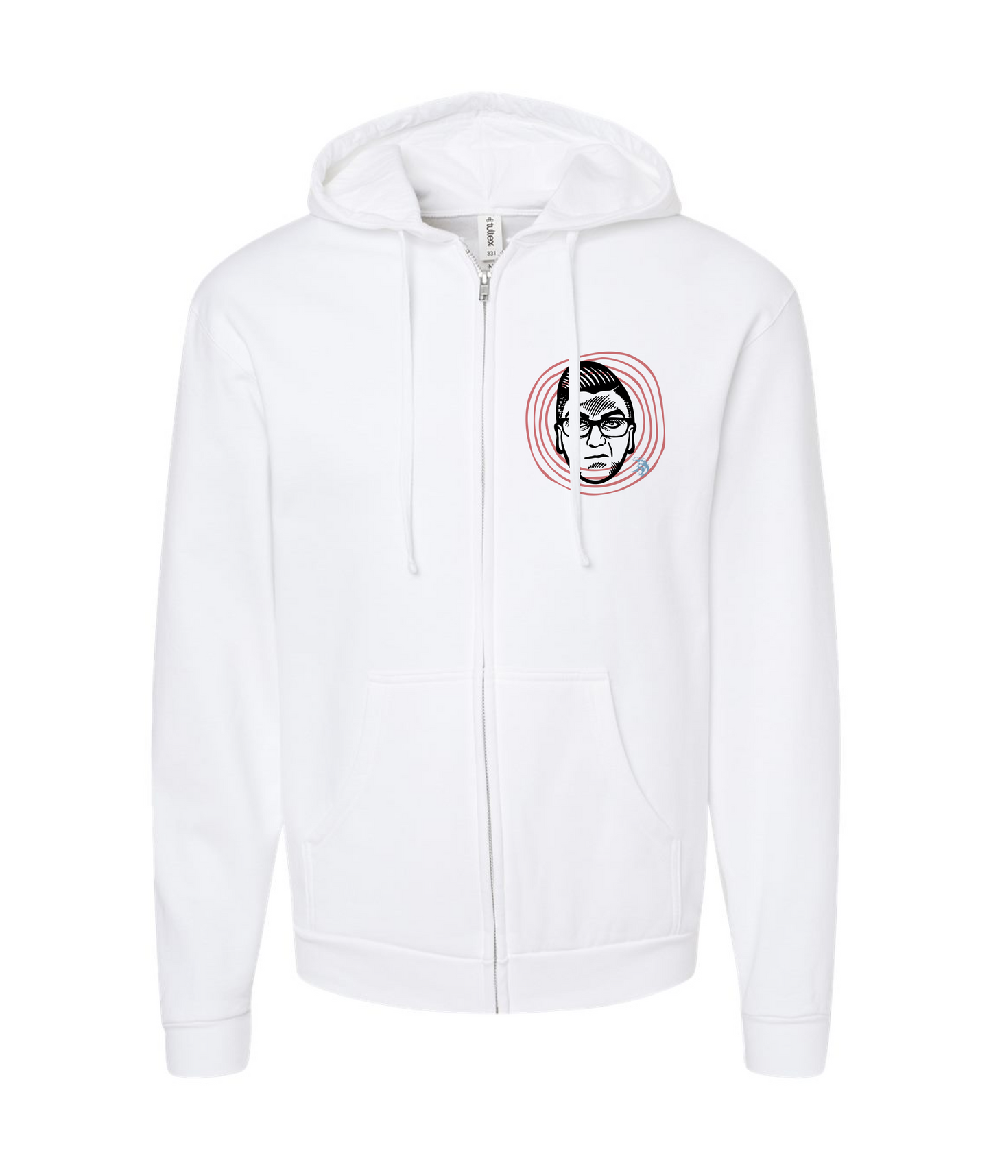 Rockmangottem Zip Hoodie