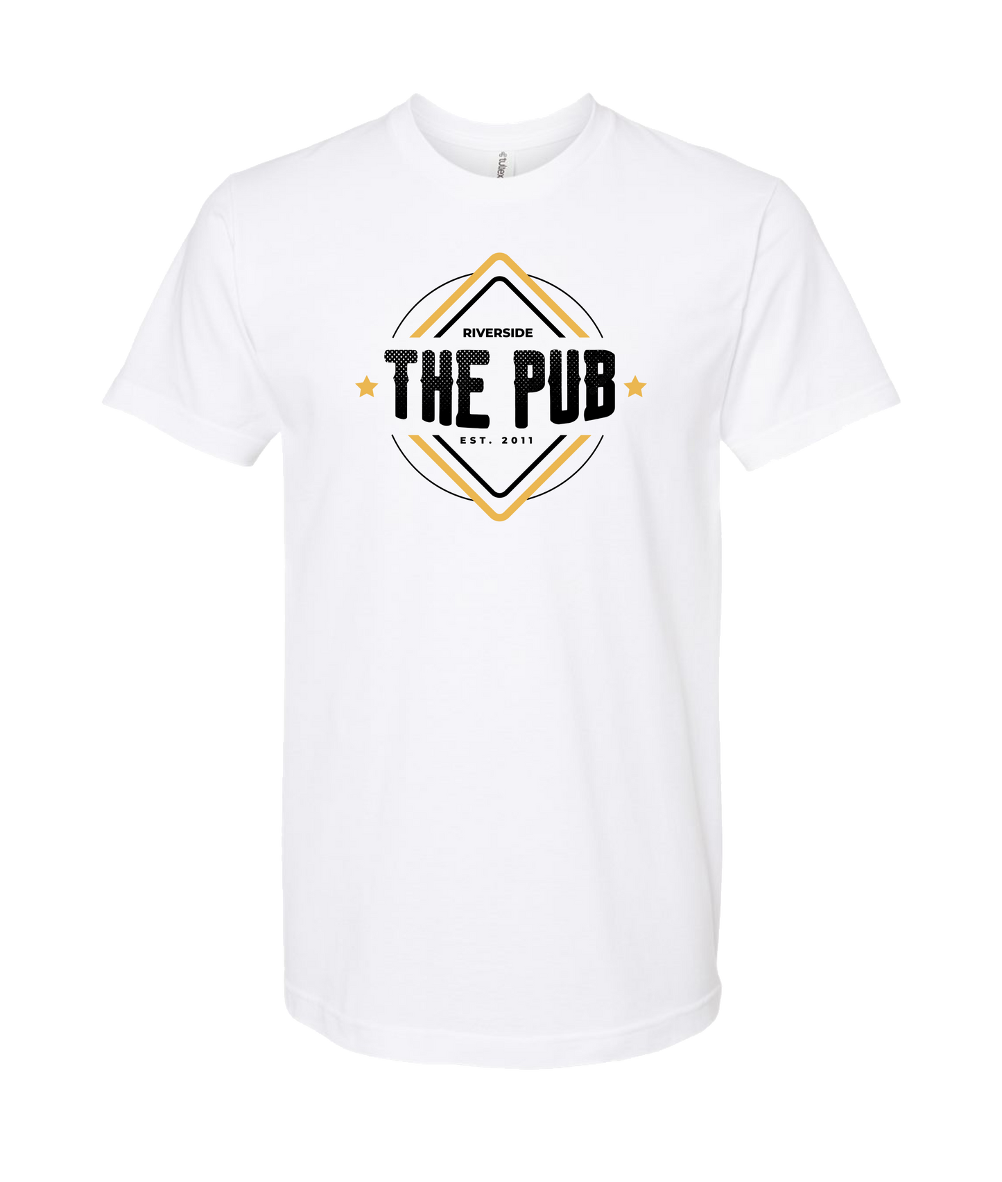 Riverside Pub and Grill - The Pub - White T-Shirt