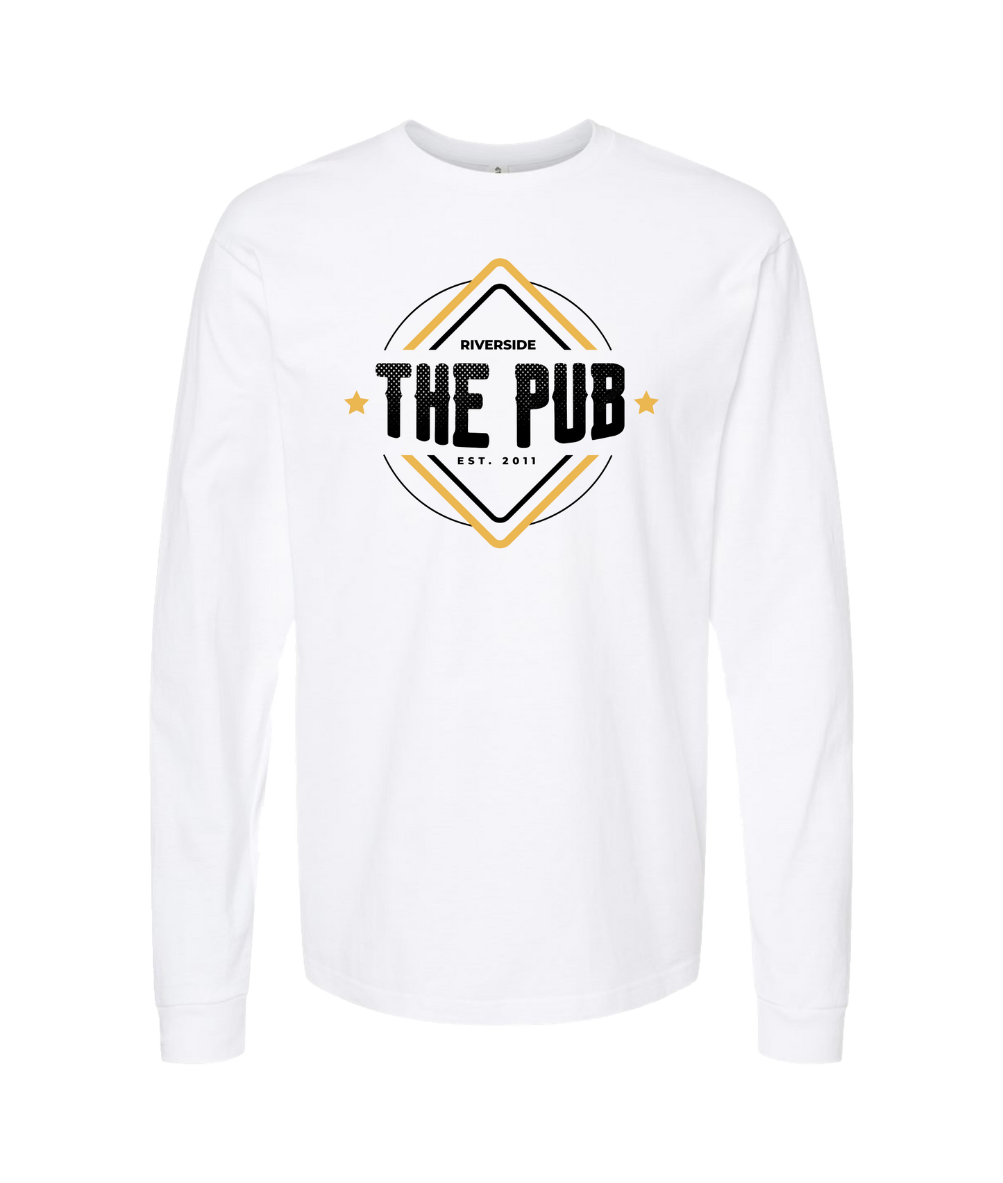 Riverside Pub and Grill - The Pub - White Long Sleeve T