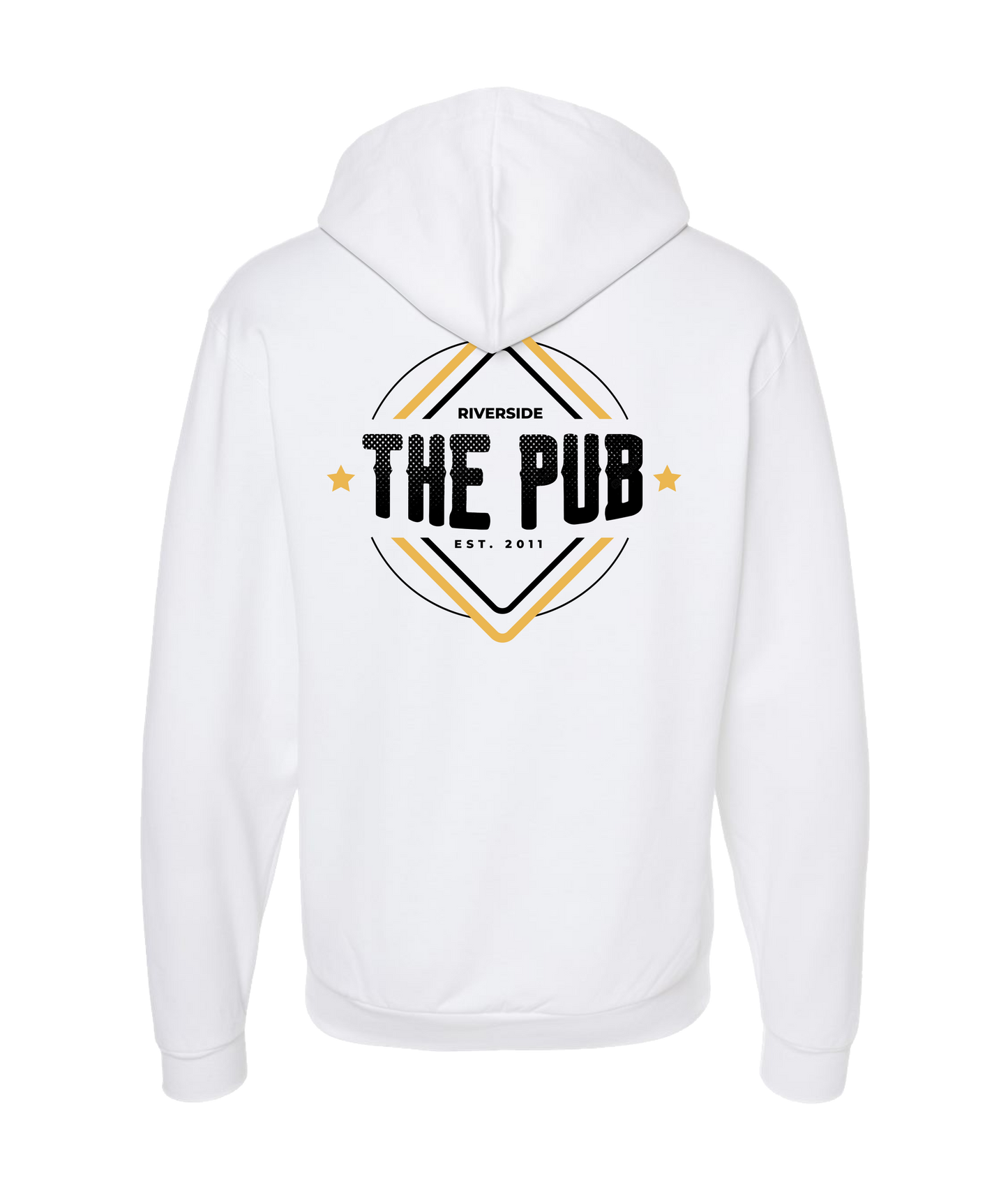 Riverside Pub and Grill - The Pub - White Zip Up Hoodie