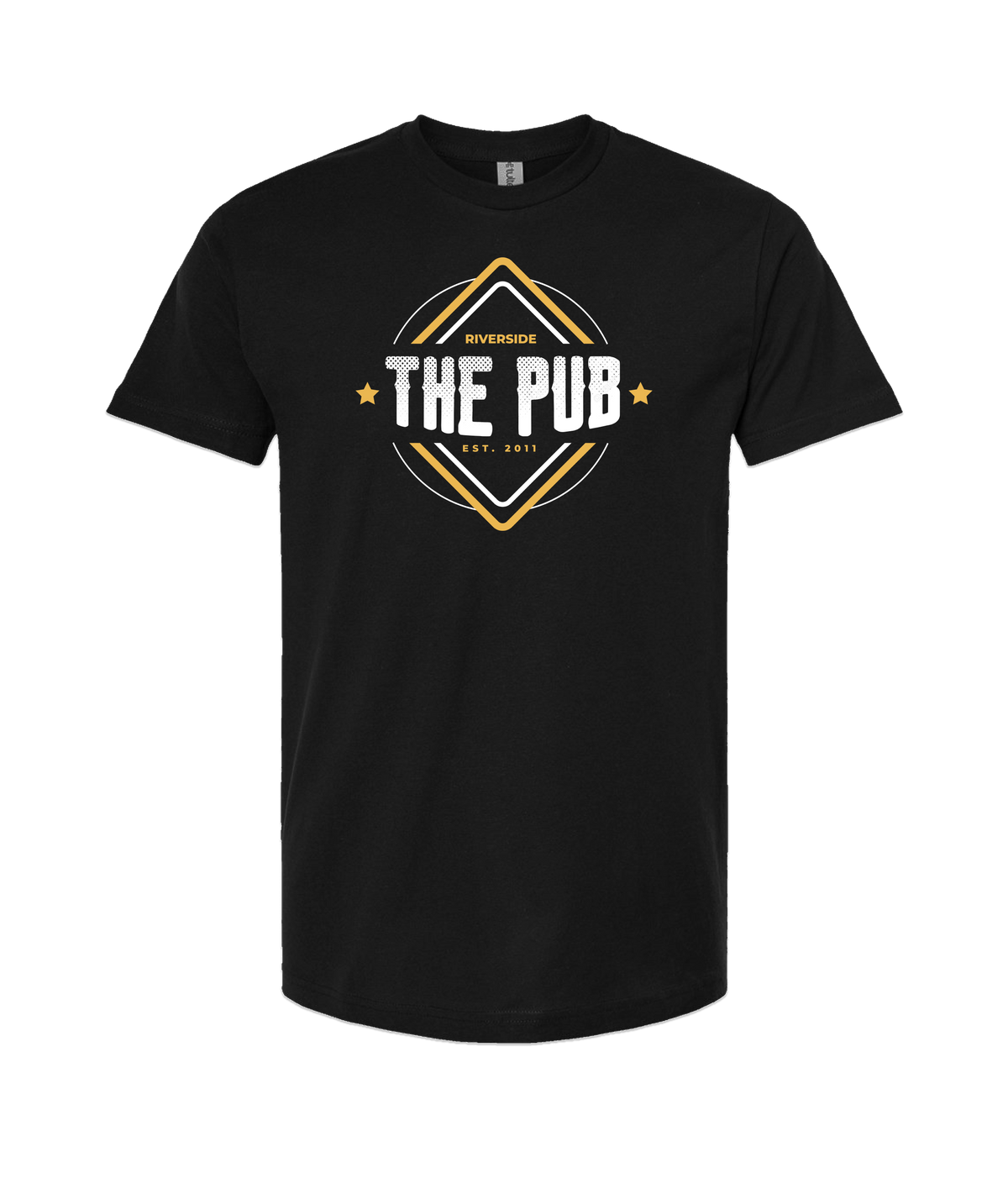 Riverside Pub and Grill - The Pub - Black T Shirt