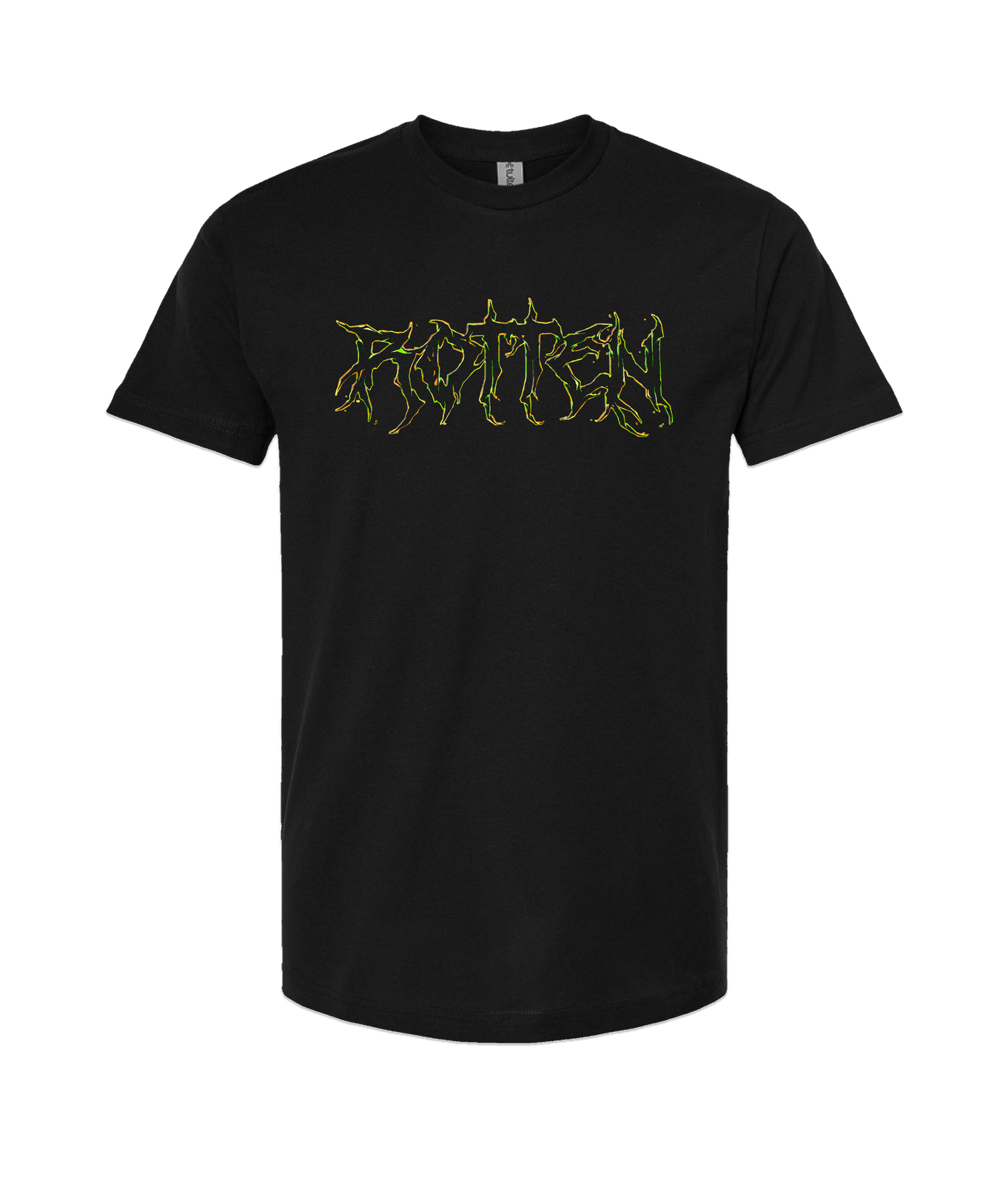 Rotten - Logo - Black T-Shirt