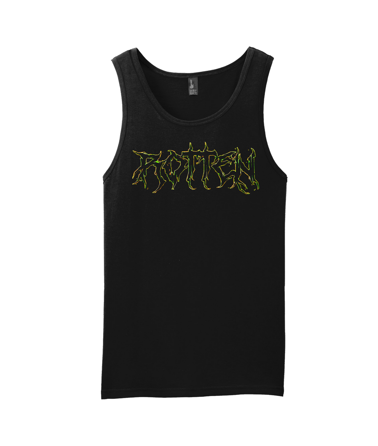 Rotten - Logo - Black Tank Top