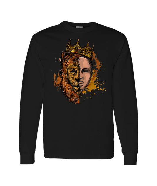 Rich Ruler - Pay Me In Gold - Black Long Sleeve T
