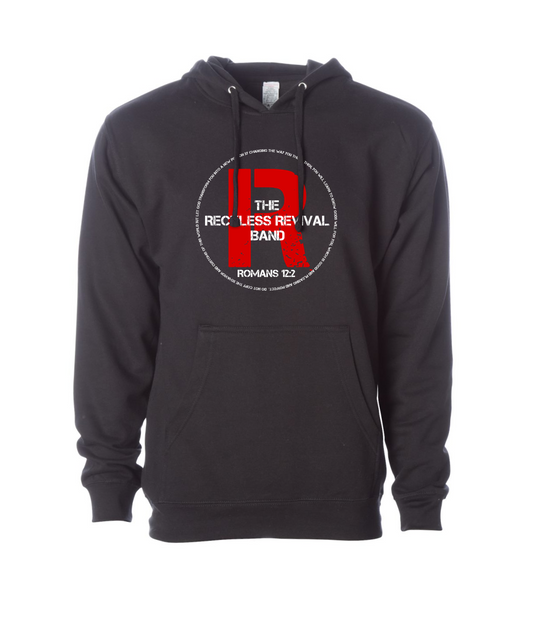 V-RRTOP - DESIGN 1 - Black Hoodie