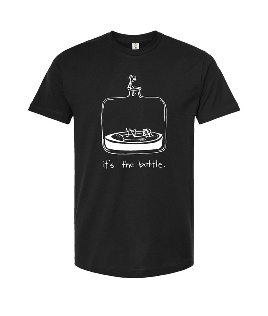Ryan Slice - Logo - Black T-Shirt