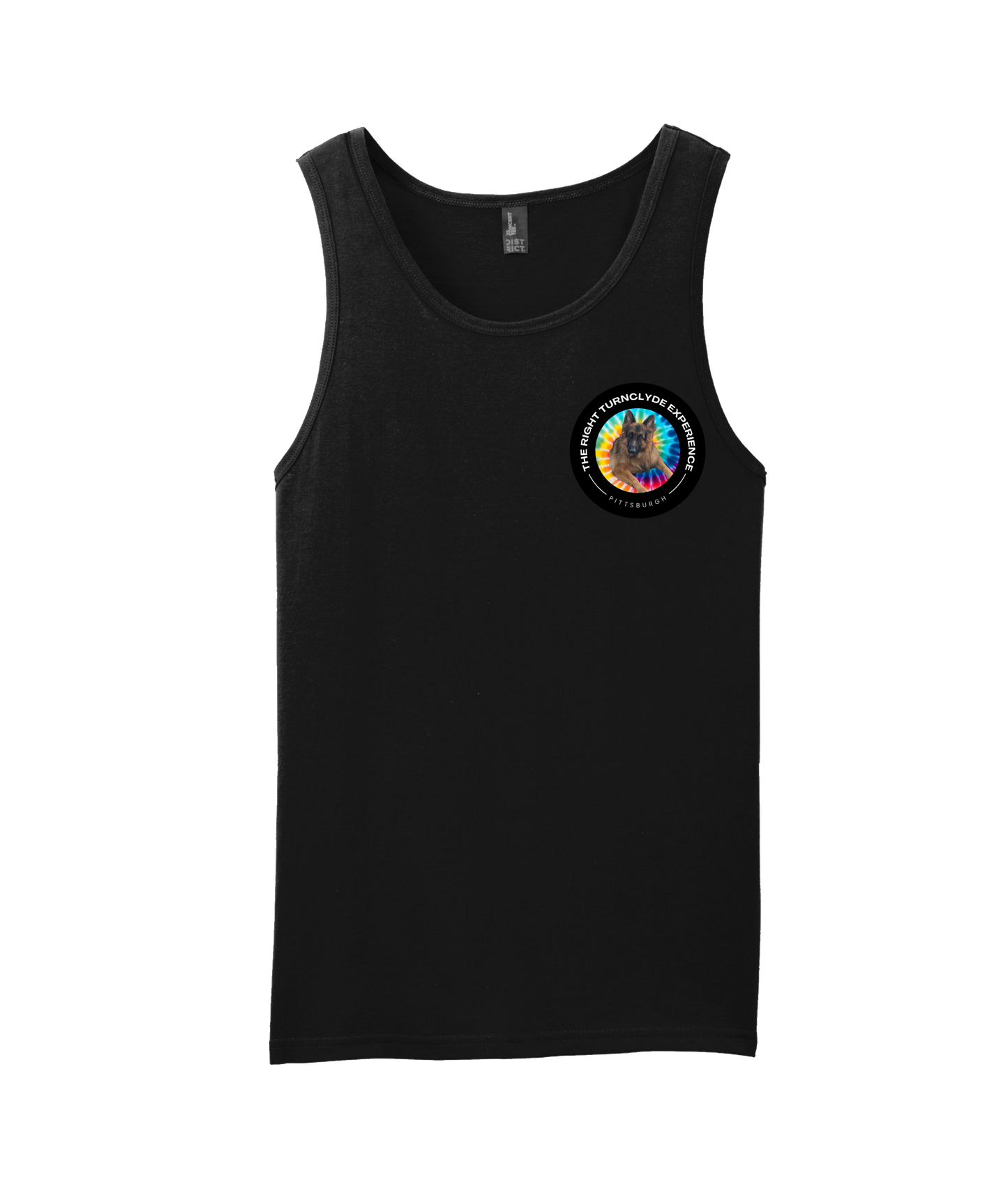 Right TurnClyde "Brucie Gear" Merchandise - Right TurnClyde "Brucie Gear" Merchandise - Black Tank Top