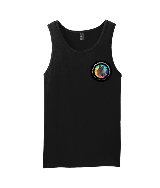 V-RTCMTOP - Right TurnClyde "Brucie Gear" Merchandise - Black Tank Top