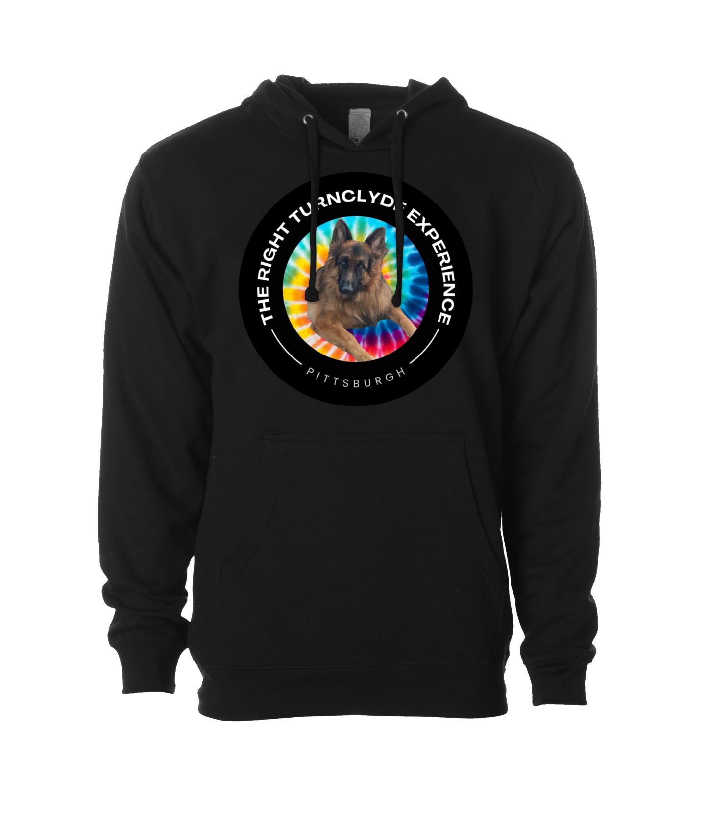 V-RTCMTOP - Right TurnClyde "Brucie Gear" Merchandise - Black Hoodie
