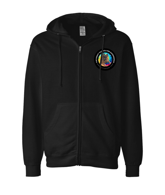 V-RTCMTOP - Right TurnClyde "Brucie Gear" Merchandise - Black Zip Up Hoodie