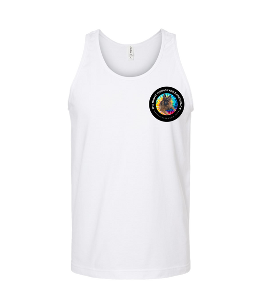 V-RTCMTOP - Right TurnClyde "Brucie Gear" Merchandise - White Tank Top