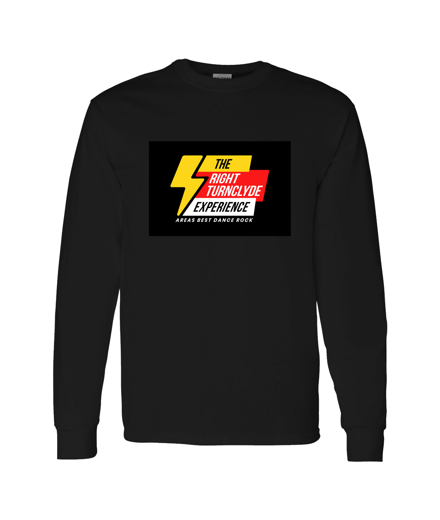 Right TurnClyde "Brucie Gear" Merchandise - The Experience - Black Long Sleeve T
