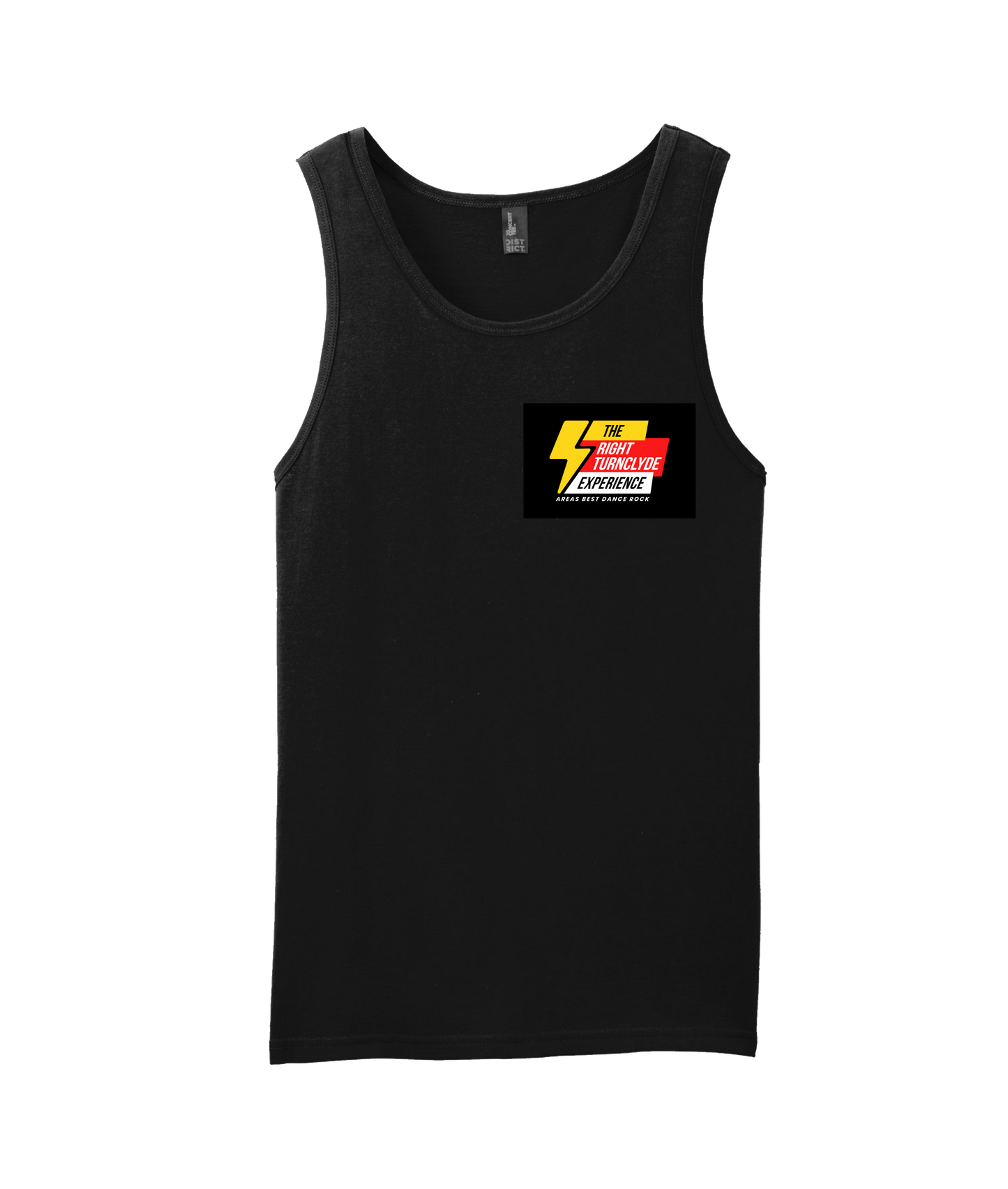 Right TurnClyde "Brucie Gear" Merchandise - The Experience - Black Tank Top