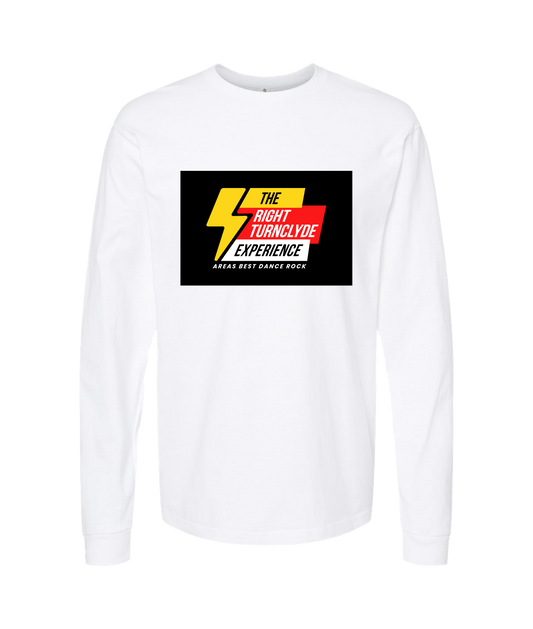 Right TurnClyde "Brucie Gear" Merchandise - The Experience - White Long Sleeve T