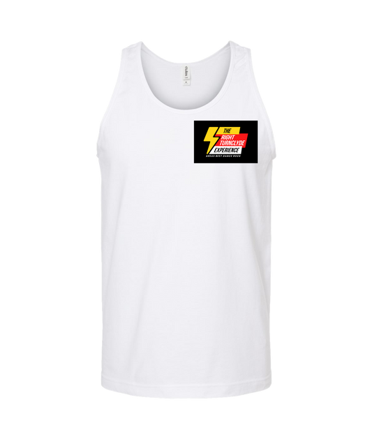 Right TurnClyde "Brucie Gear" Merchandise - The Experience - White Tank Top