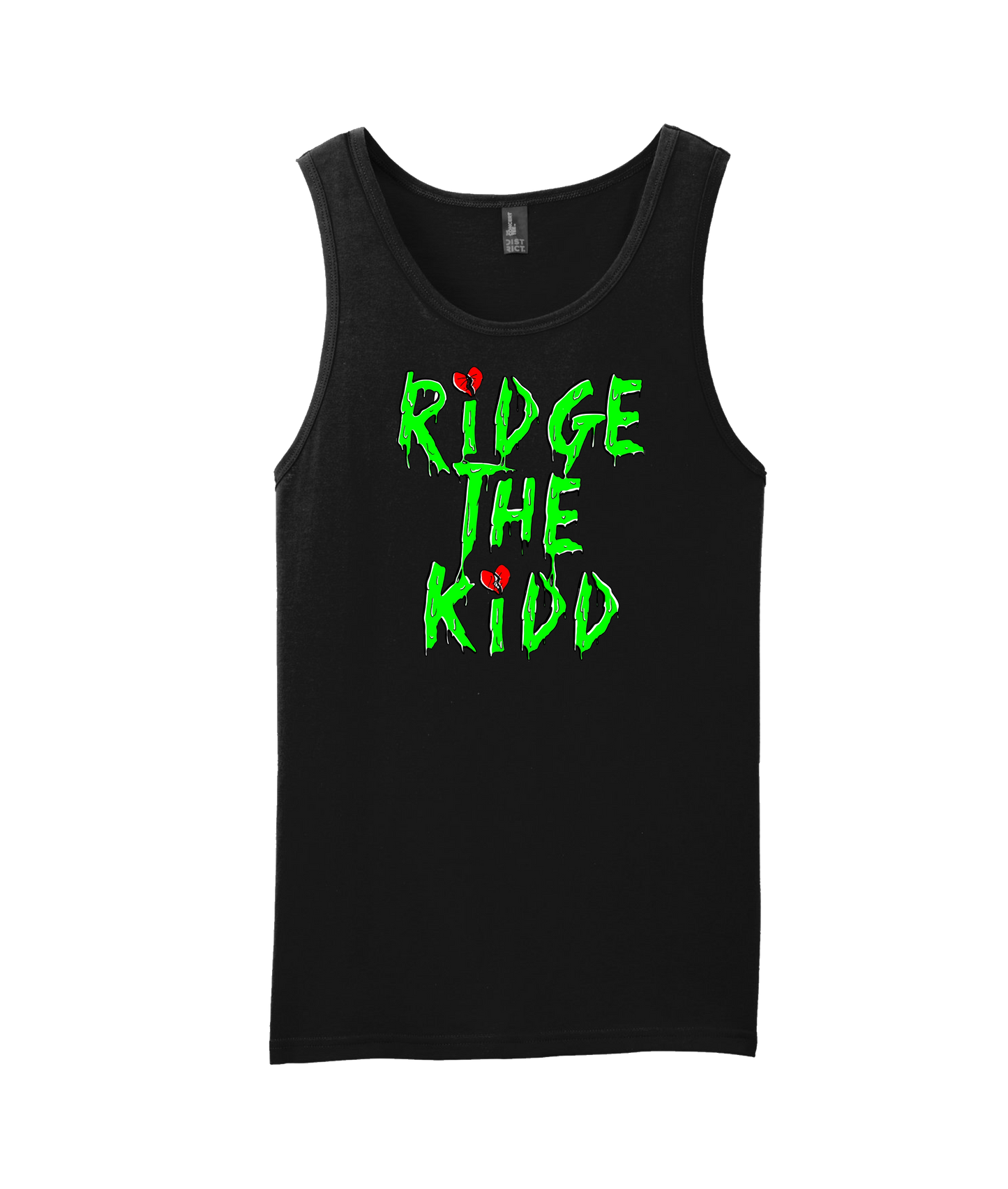 Ridge The Kidd - RTK - Black Tank Top