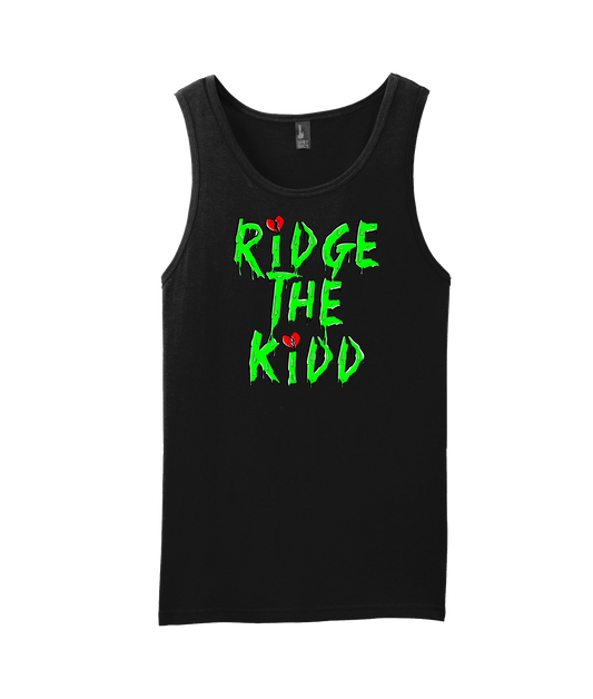 Ridge The Kidd - RTK - Black Tank Top
