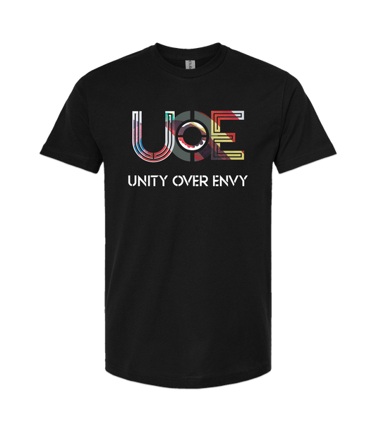 Radar Theory - Unity Over Envy - Black T-Shirt
