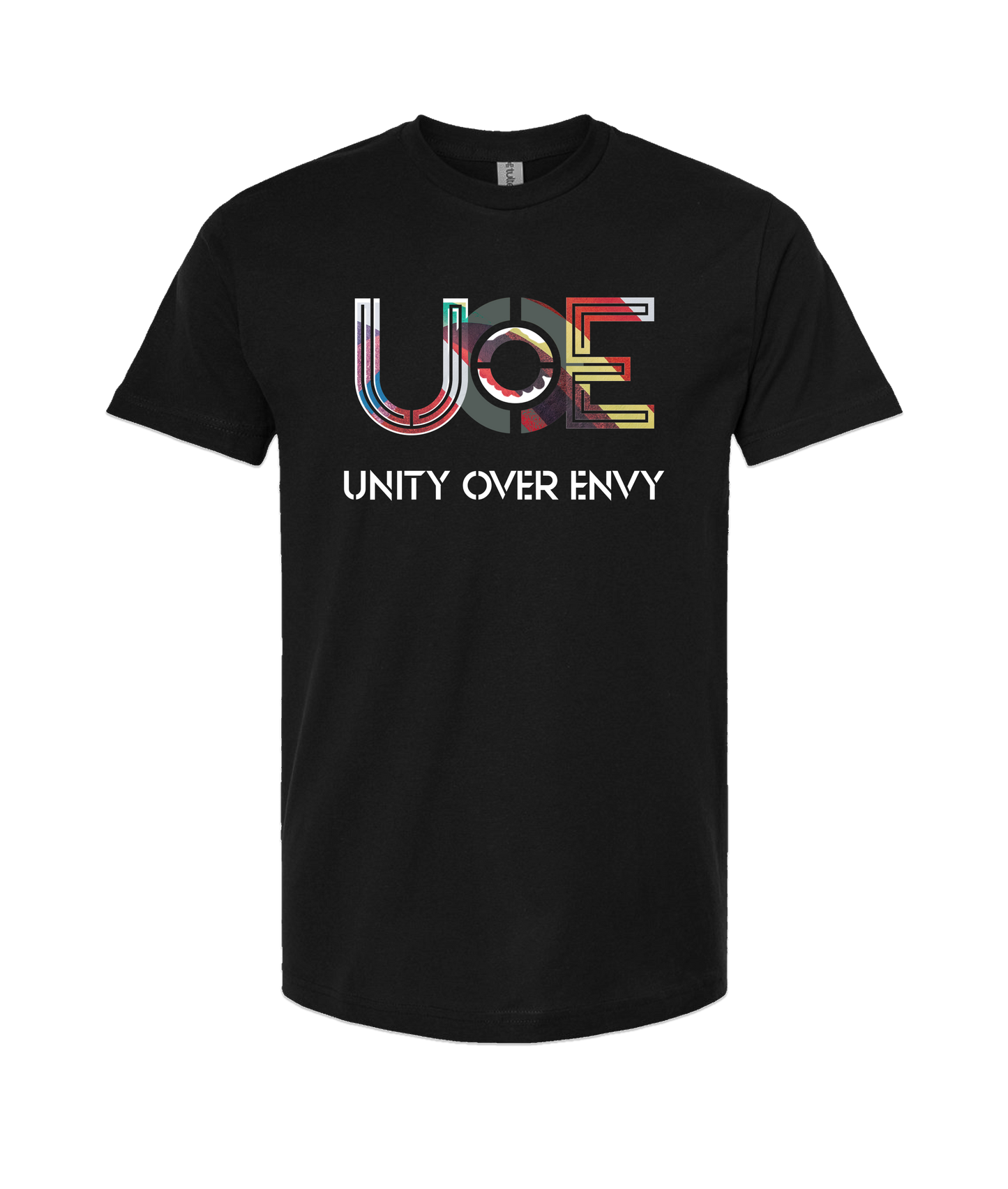 Radar Theory - Unity Over Envy - Black T-Shirt