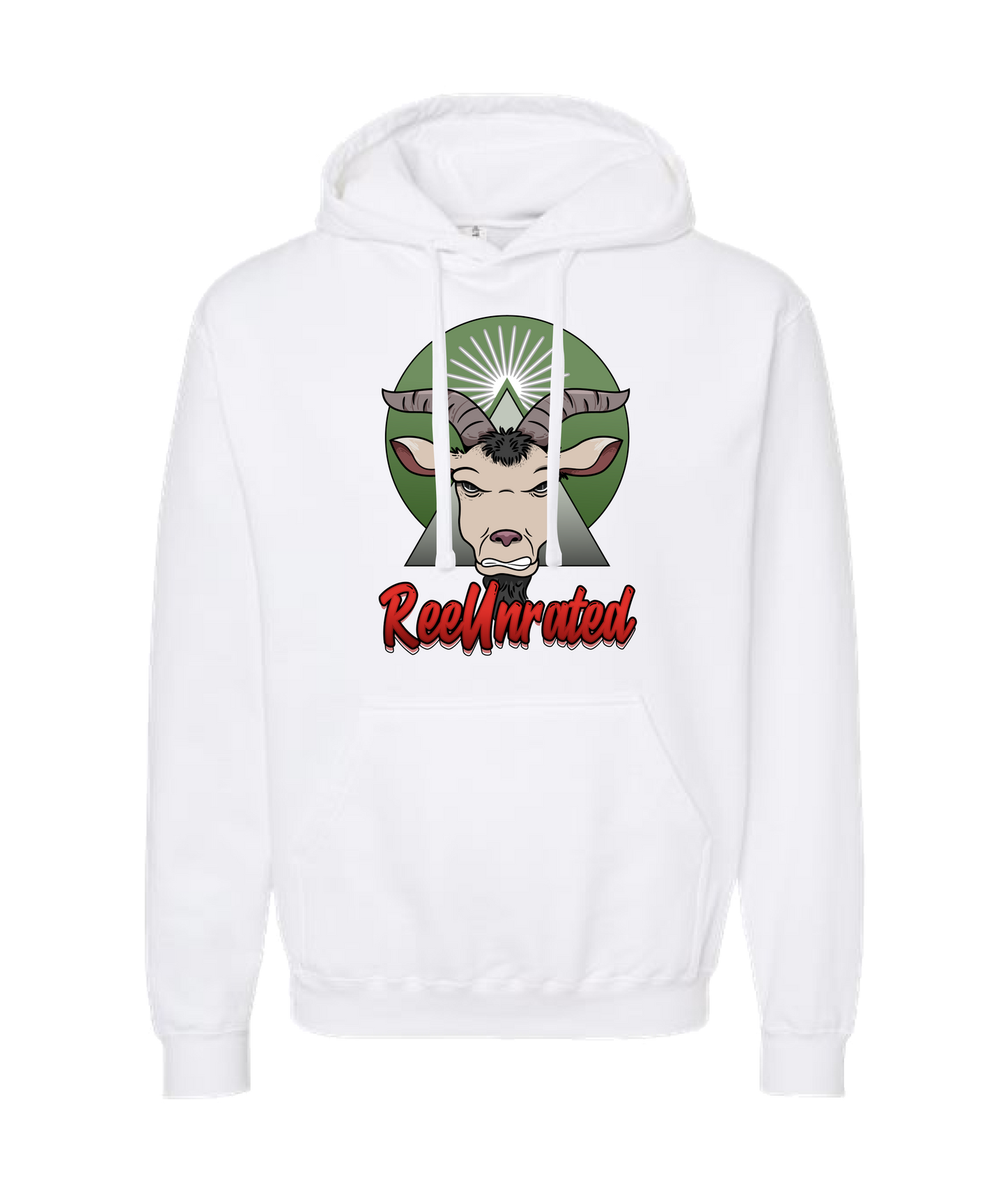 2Times/2X - Goatinati - White Hoodie