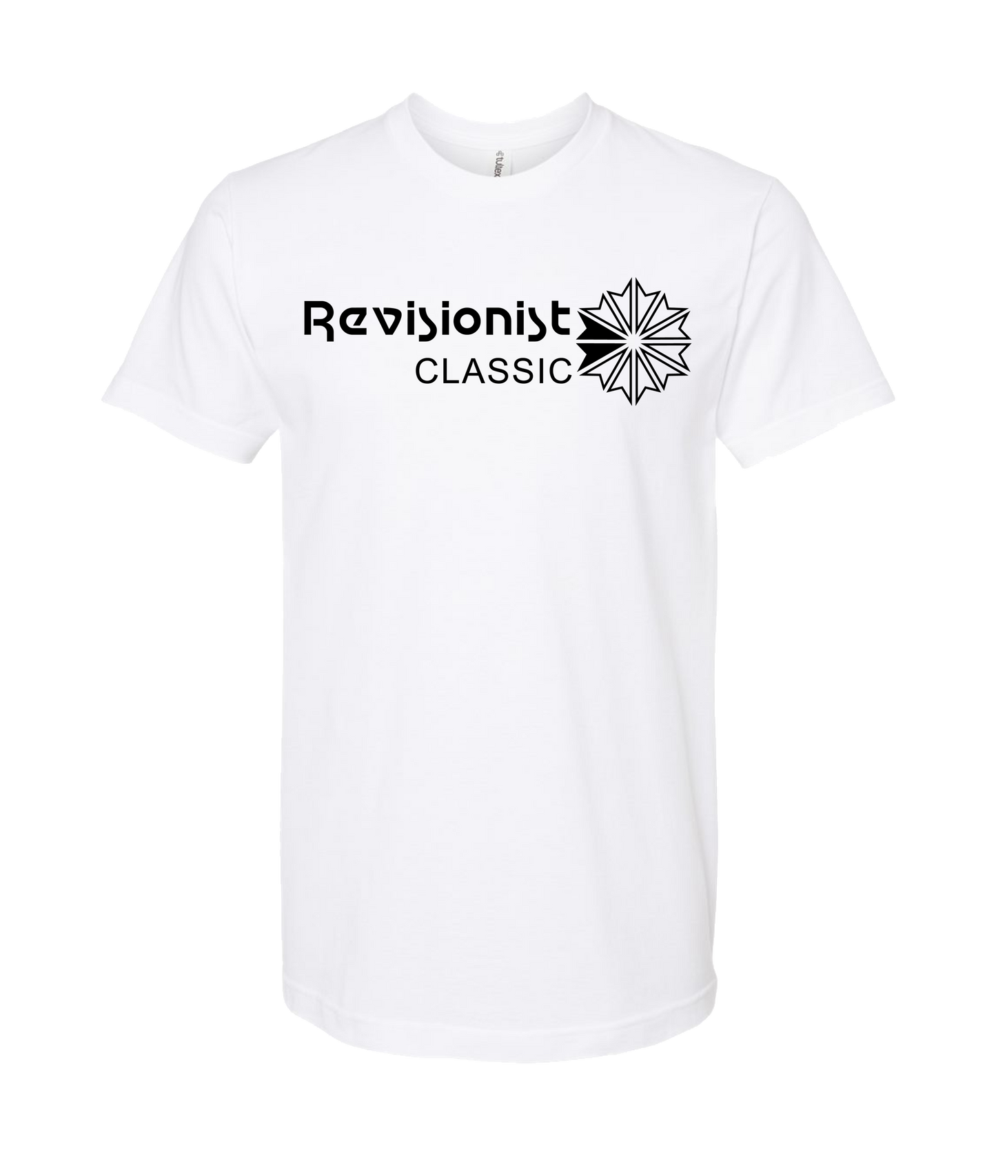 Revisionist - Logo - White T-Shirt