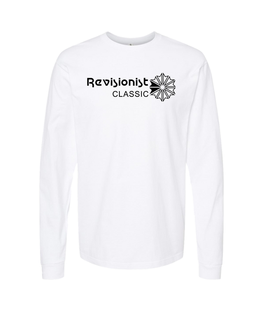 Revisionist - Logo - White Long Sleeve T
