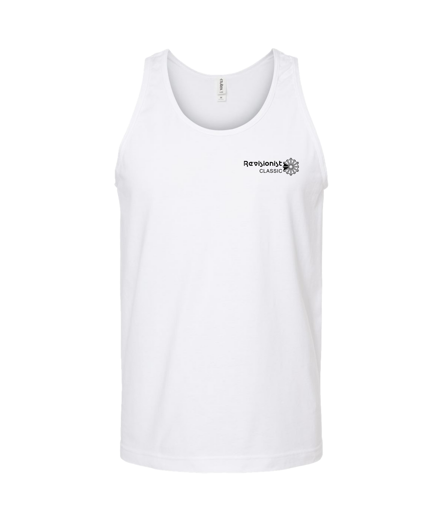 Revisionist - Logo - White Tank Top