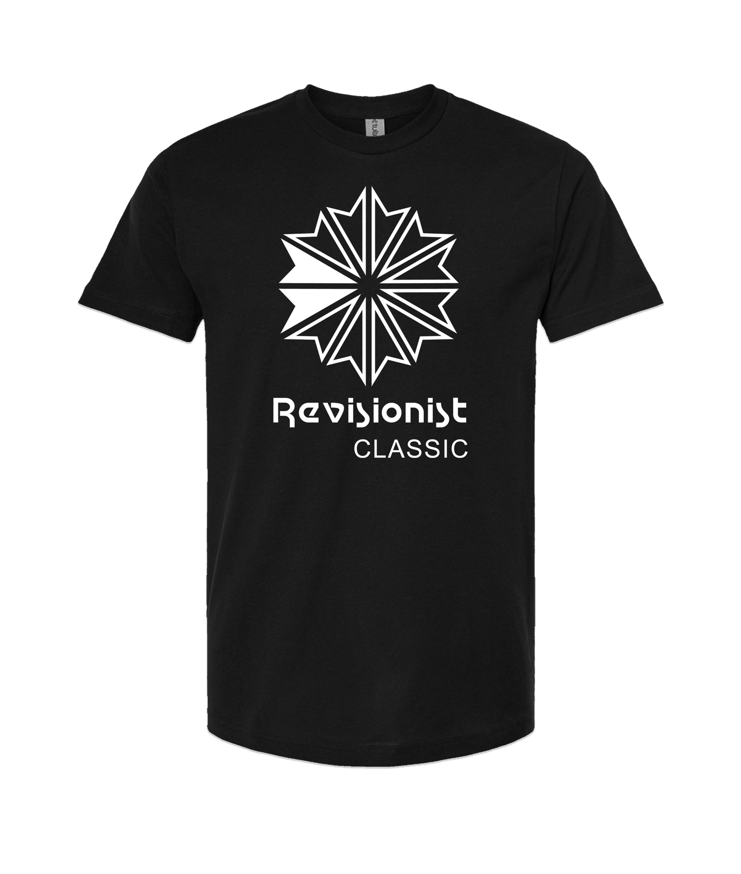 Revisionist - Logo 1 - Black T Shirt