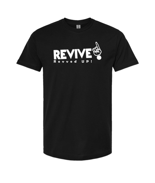 V-RVTOP - DESIGN 1 - Black T-Shirt