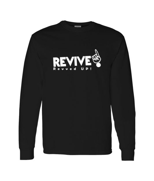 REVIVE - Revive the Nation - Black Long Sleeve T