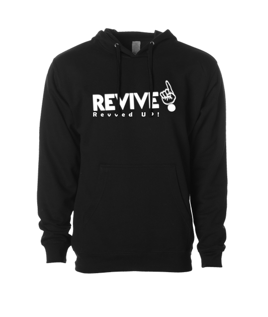 V-RVTOP - DESIGN 1 - Black Hoodie
