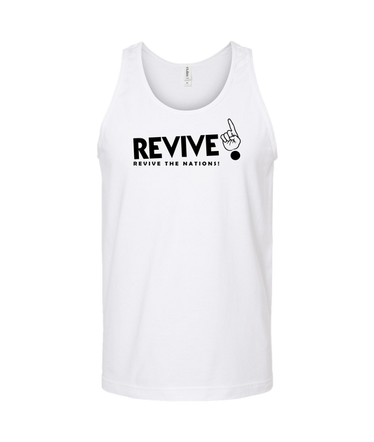 REVIVE - Revive the Nation - White Tank Top