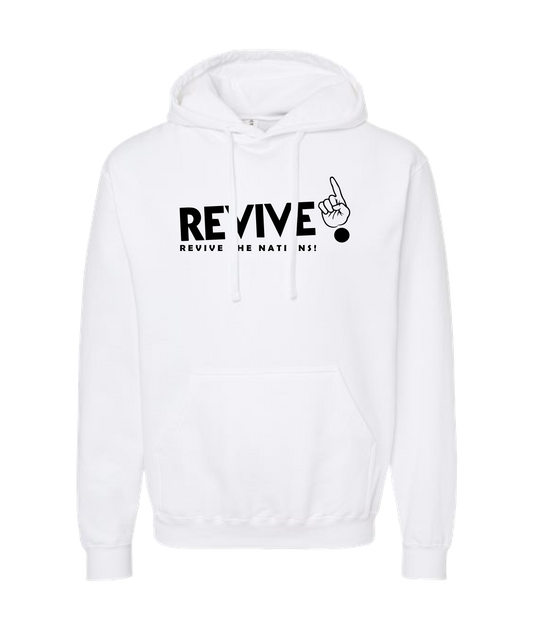 REVIVE - Revive the Nation - White Hoodie